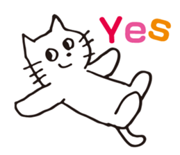 OK cat sticker #2463757