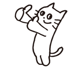 OK cat sticker #2463759