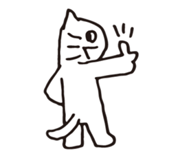 OK cat sticker #2463760