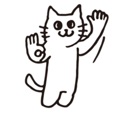 OK cat sticker #2463762