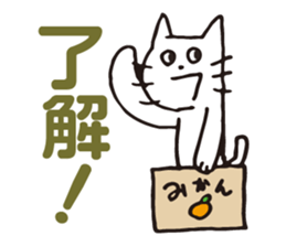 OK cat sticker #2463766