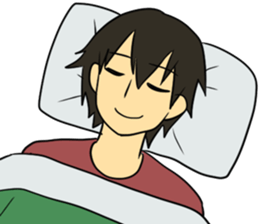 Embrace life a boy sticker #2463792