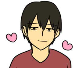 Embrace life a boy sticker #2463798