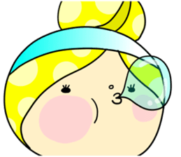 Daily life of the Cinderella sticker #2463809