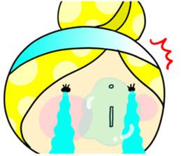 Daily life of the Cinderella sticker #2463810