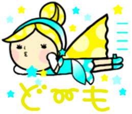 Daily life of the Cinderella sticker #2463816