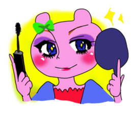 Kumari.Kumako&Kumaya sticker #2463898