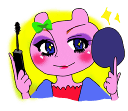 Kumari.Kumako&Kumaya sticker #2463898