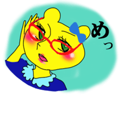 Kumari.Kumako&Kumaya sticker #2463899