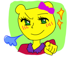 Kumari.Kumako&Kumaya sticker #2463901