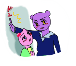 Kumari.Kumako&Kumaya sticker #2463906