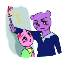 Kumari.Kumako&Kumaya sticker #2463906