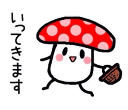 Mushrooms Kinoko sticker #2463970