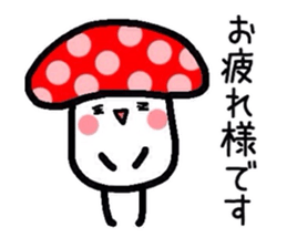 Mushrooms Kinoko sticker #2463974
