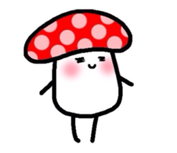 Mushrooms Kinoko sticker #2463987