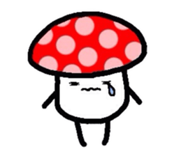 Mushrooms Kinoko sticker #2463991
