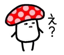 Mushrooms Kinoko sticker #2463995