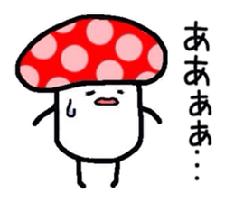 Mushrooms Kinoko sticker #2463997