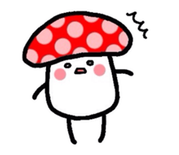 Mushrooms Kinoko sticker #2464001