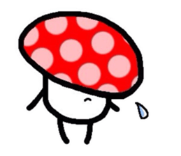 Mushrooms Kinoko sticker #2464003