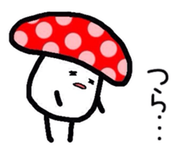 Mushrooms Kinoko sticker #2464005