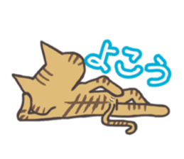 An "Alley Cat" with Tagawa direct(vol.1) sticker #2464309