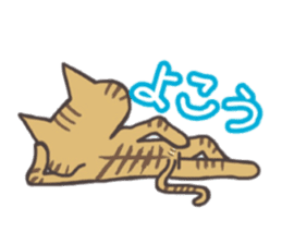 An "Alley Cat" with Tagawa direct(vol.1) sticker #2464309