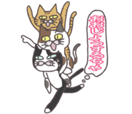 An "Alley Cat" with Tagawa direct(vol.1) sticker #2464311