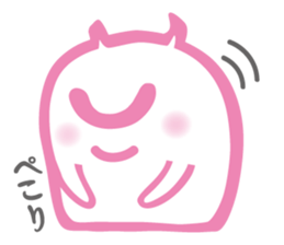 Funny monsters trio sticker #2464369