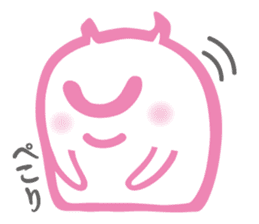Funny monsters trio sticker #2464369
