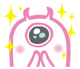 Funny monsters trio sticker #2464370