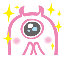 Funny monsters trio sticker #2464370