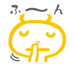 Funny monsters trio sticker #2464374