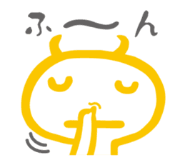 Funny monsters trio sticker #2464374
