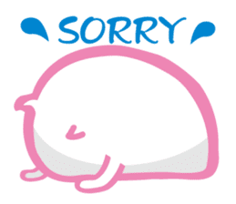 Funny monsters trio sticker #2464383