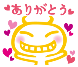 Funny monsters trio sticker #2464384