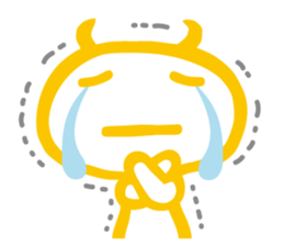 Funny monsters trio sticker #2464385