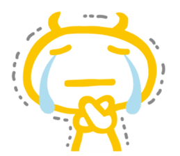 Funny monsters trio sticker #2464385