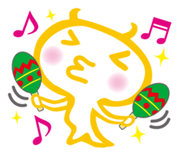 Funny monsters trio sticker #2464386