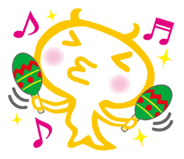Funny monsters trio sticker #2464386