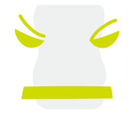 Funny monsters trio sticker #2464390