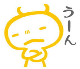 Funny monsters trio sticker #2464397