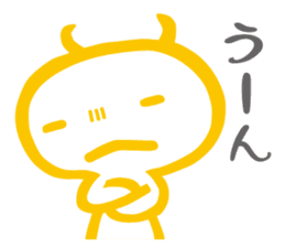 Funny monsters trio sticker #2464397