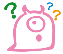 Funny monsters trio sticker #2464404