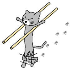 A calm day of Sloppi (English ver.) sticker #2464455