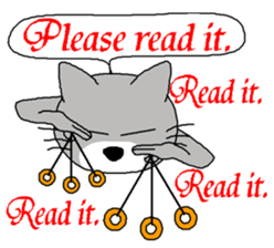 A calm day of Sloppi (English ver.) sticker #2464456