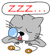 A calm day of Sloppi (English ver.) sticker #2464457