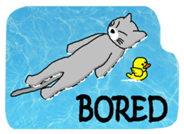 A calm day of Sloppi (English ver.) sticker #2464458