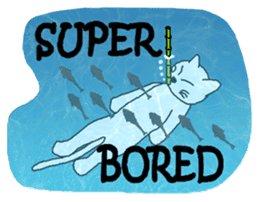 A calm day of Sloppi (English ver.) sticker #2464459