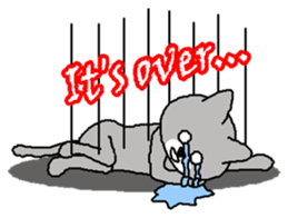 A calm day of Sloppi (English ver.) sticker #2464463